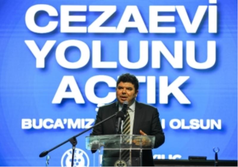 Başkan Erhan Kılıç, Cezaevi Yolu’nu açtı