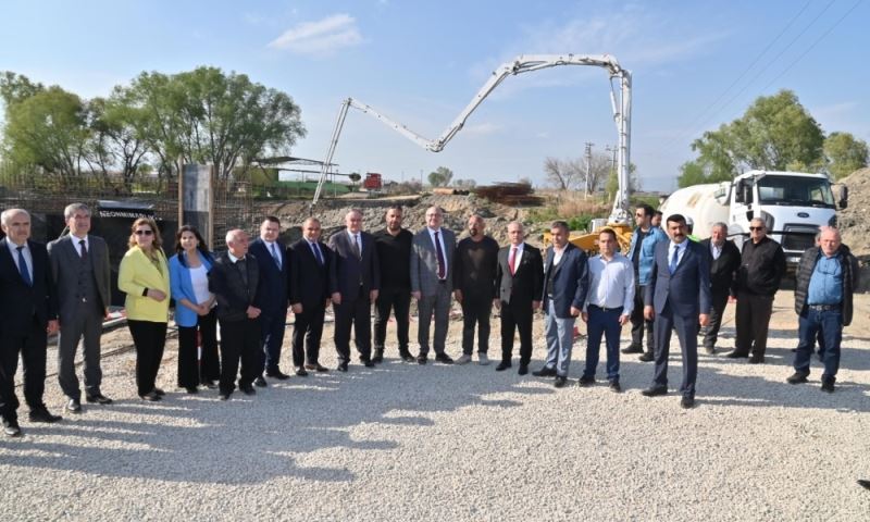 Yılmaz Köprüsünde Çalışmalar Hızla İlerliyor