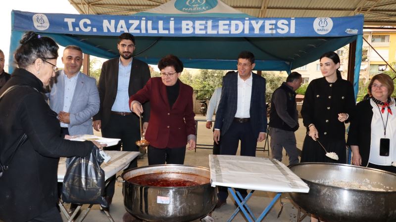 Nazilli’de son iftar bayram havasında geçti