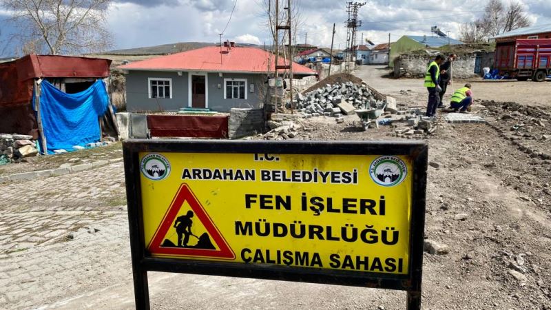 BAŞKAN DEMİR ARA YOLLARA BAŞLADI