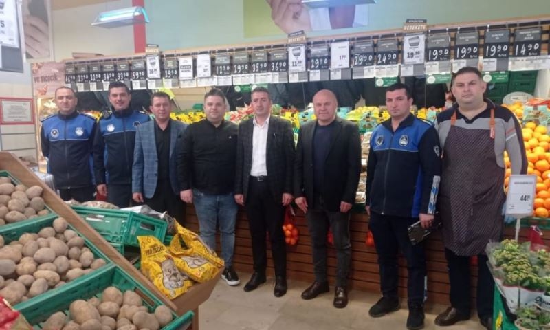 Ramazan Bayramı Öncesi Marketlerde Barkod ve Etiket Denetimi