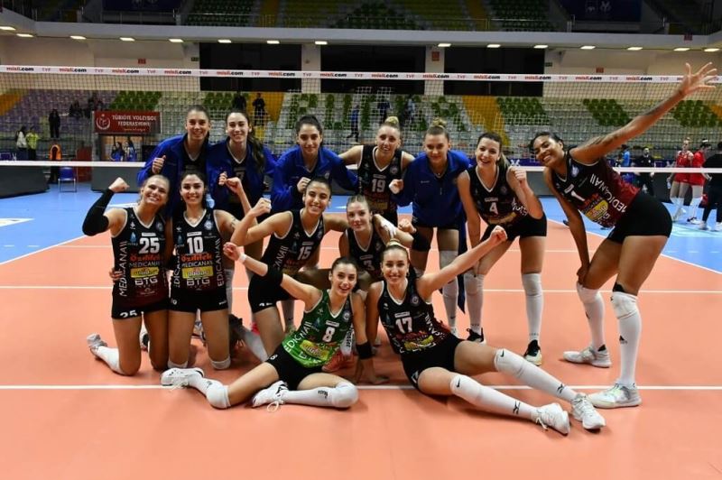 Nilüfer 6. sırayı garantiledi