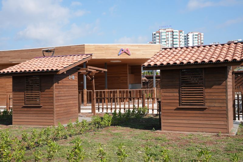 Mersinliler Streslerini Hobi Parkı’nda Atacak