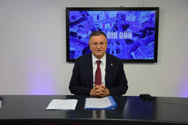 BAŞKAN SAVAŞ: HATAY YENİDEN KÜLLERİNDEN DOĞACAK