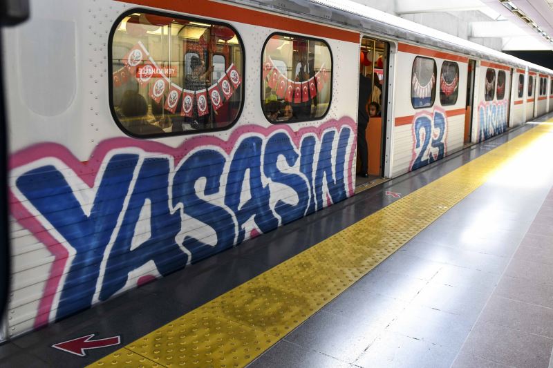 EGO GENEL MÜDÜRLÜĞÜNDEN DEPREMZEDE ÇOCUKLARA 23 NİSAN SÜRPRİZİ