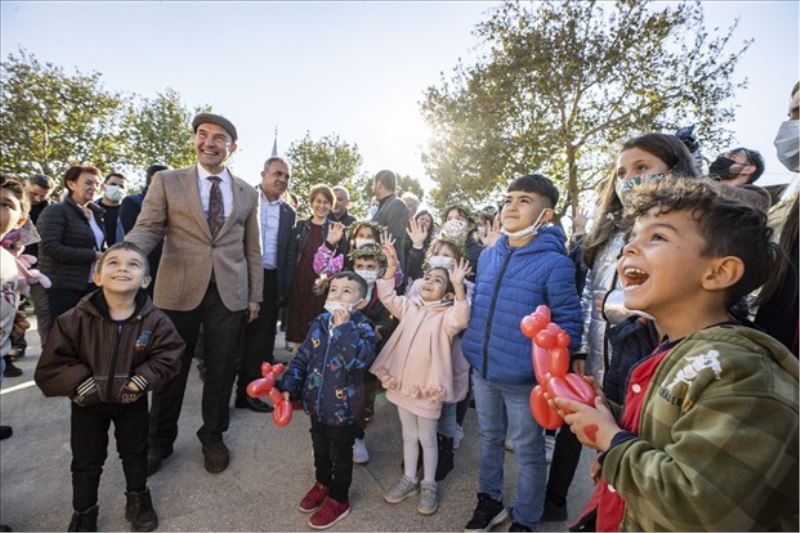 “Size söz çocuklar! Yeniden baharlar gelecek…”