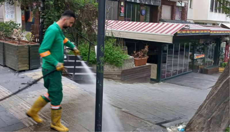 Çankaya’nın Emekçileri Bayram Temizliğinde