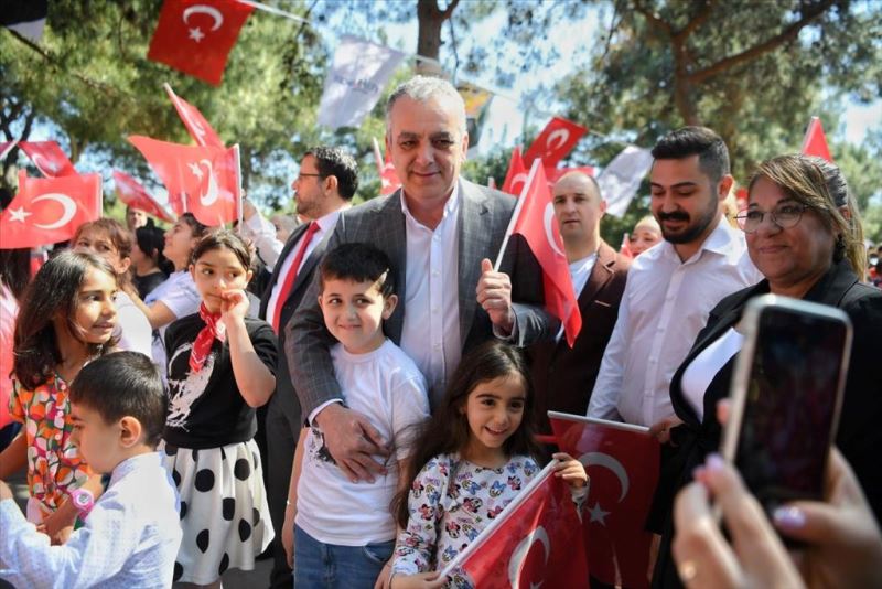 Konyaaltı’nda 23 Nisan coşkusu