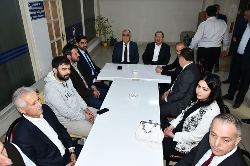 Başkan Vergili Ramazan Bayramı Dolayısıyla Kastamonulular Derneğini Ziyaret Etti