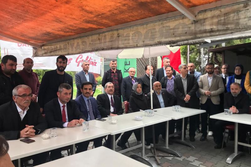 Başkan Vergili’den Karabük Eskipazarlılar Sosyal Yardımlaşma, Dayanışma ve Kültür Derneğine Ziyaret