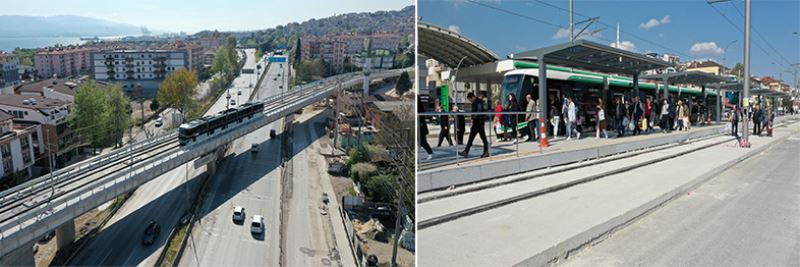 Kuruçeşme tramvayda  ücretsiz binişler devam ediyor