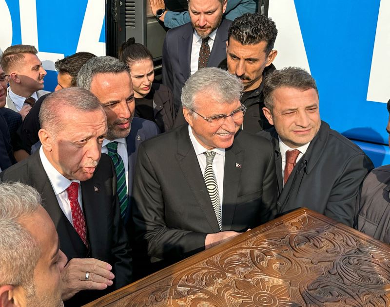 Cumhurbaşkanı Erdoğan