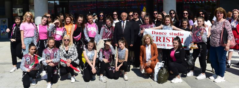 Festival Ekibinden Çanakkale Belediyesine Ziyaret