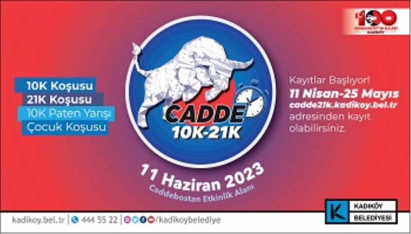 Cadde 10k Ve Cadde 21k Koşuları İçin Kayıtlar Bugün Başladı