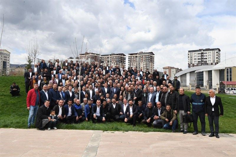 MUŞ BELEDİYESİ’NDE PERSONEL BAYRAMLAŞMASI