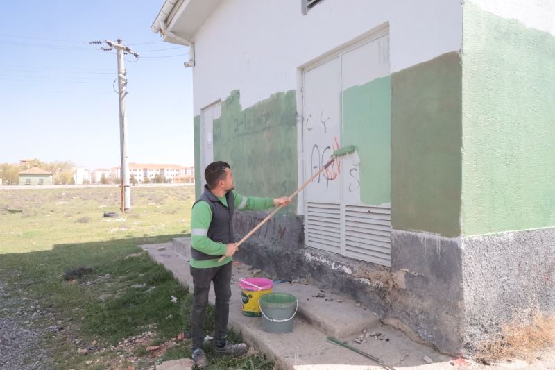 ŞEHRE YAKIŞMAYAN GÖRÜNTÜLER ORTADAN KALDIRILIYOR