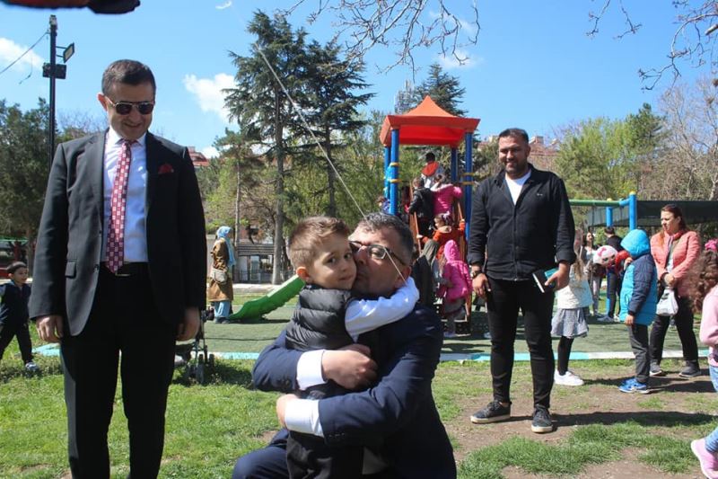 Belediye Başkanımız Serkan Koyuncu’dan Çocuklara 23 Nisan Armağanı