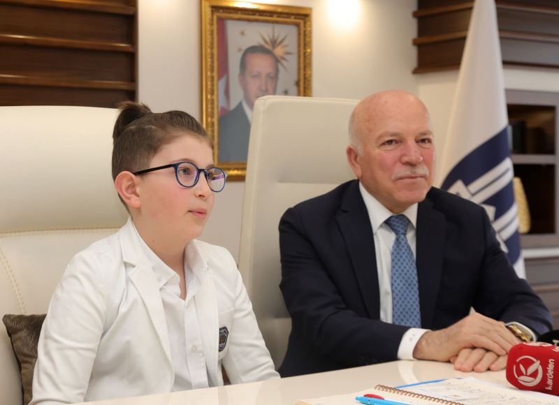 KÜÇÜK BAŞKAN’DAN ERZURUM İÇİN TEKNOFEST ÖNERİSİ