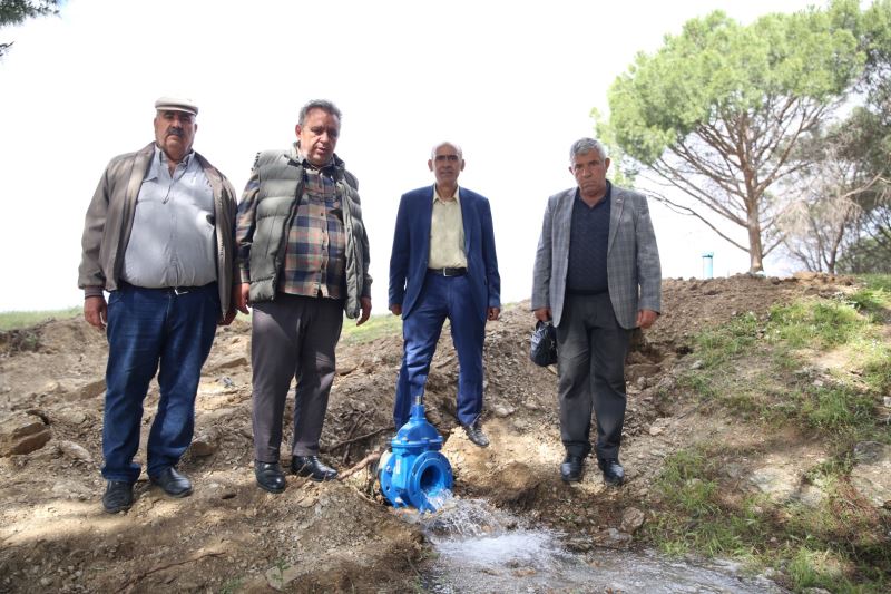 ASKİ, KOÇARLI’NIN DÖRT MAHALLESİNİ DAHA MODERN VE KESİNTİSİZ ALTYAPIYA KAVUŞTURDU