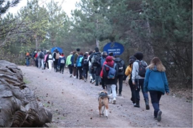 KENT ORMANINDA GECE YÜRÜYÜŞÜ