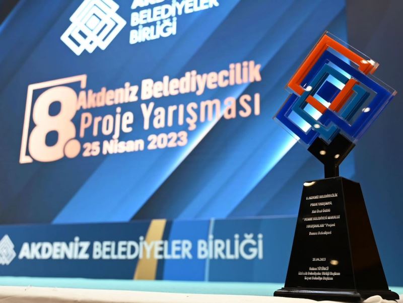 Demre Belediyesi 8. Akdeniz Belediyecilik Proje Yarışması’nda Jüri Özel Ödülü’ne layık görüldü.