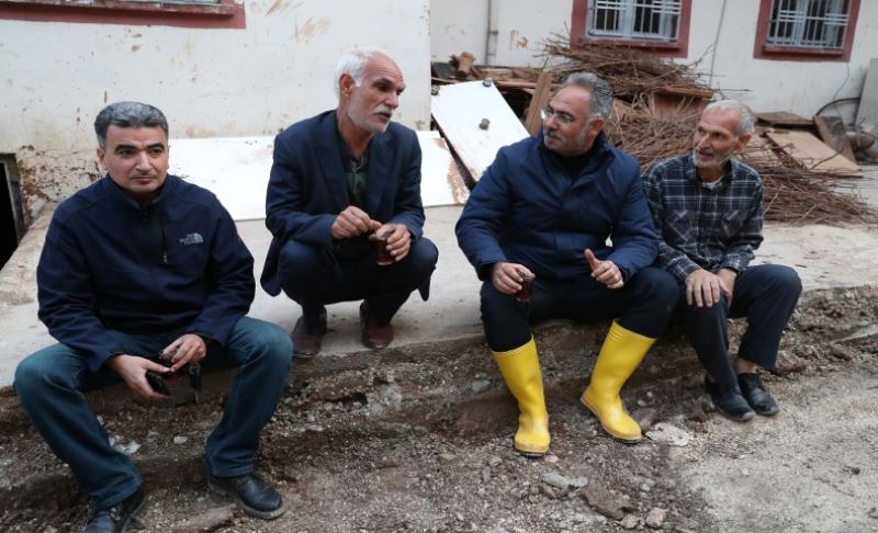 Başkan Mehmet Kuş, Hizmetleriyle Devletin Varlığını Hissettiriyor