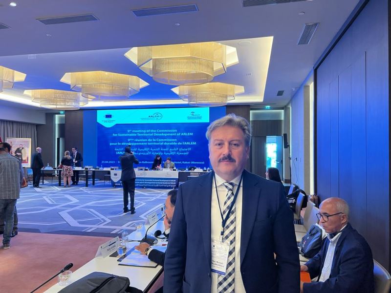 BAŞKAN PALANCIOĞLU, TÜRKİYE’Yİ TEMSİLEN AVRUPA BİRLİĞİ ÜLKELERİNE YÜZYILIN FELAKETİ OLAN DEPREMİ ANLATTI