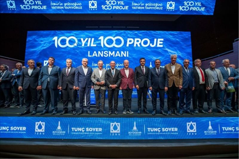 Başkan Soyer 20 milyar liraya mal olacak tarihi yatırımları açıkladı