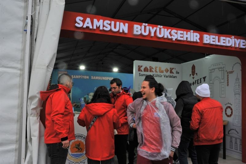 TEKNOFEST heyecanı başladı Büyükşehir yerini aldı