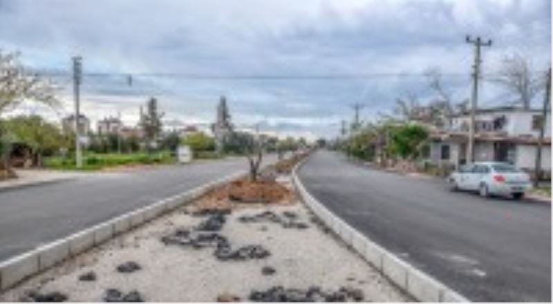 Kepez’in doğusu prestijli caddelerle güzelleşiyor