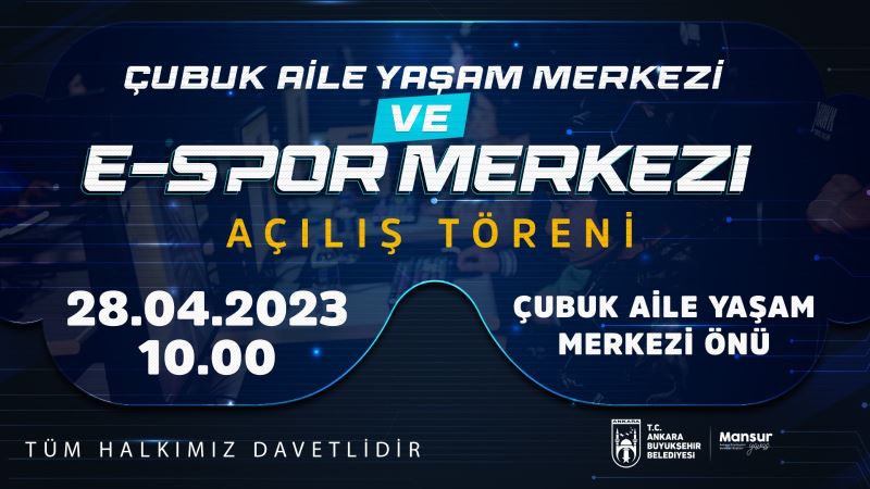 ANKARA BÜYÜKŞEHİR BELEDİYESİ ÇUBUK PROJELERİNİ TANITACAK