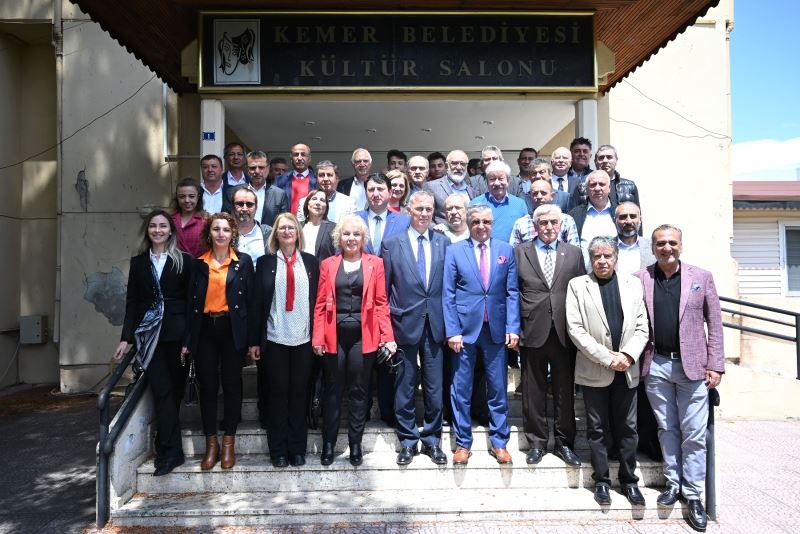 TÜROFED Başkanı Çorabatır: “Turizmin geçen seneye oranla daha iyi olacağının tespiti içindeyiz.”