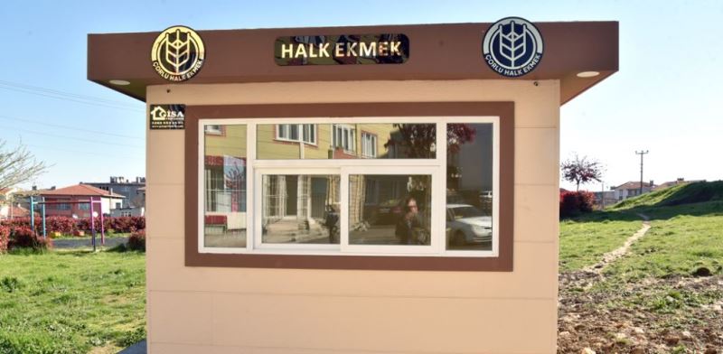 “Çorlu Halk Ekmek” Büfeleri Açılıyor