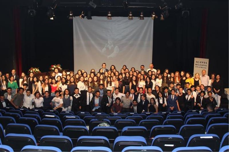 9. ALANYA LİSELERARASI TİYATRO FESTİVALİ BAŞLIYOR