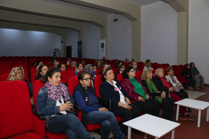 Meme Kanserine Dikkat Çeken Metamazon Belgeseli Mersin’de Kadınlarla Buluştu