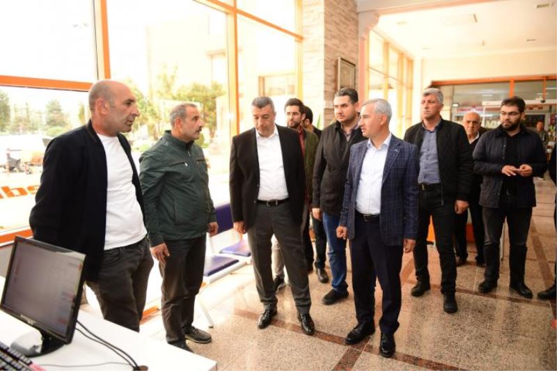 “Hep Birlikte El Ele Vererek Zorlu Günlerin Üstesinden Geleceğiz”