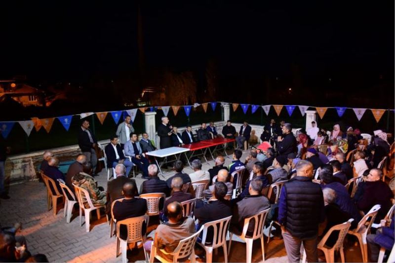 “Cumhurbaşkanımız Hayal Bile Edilemeyen Dev Yatırımları Ülkemizle Buluşturdu”