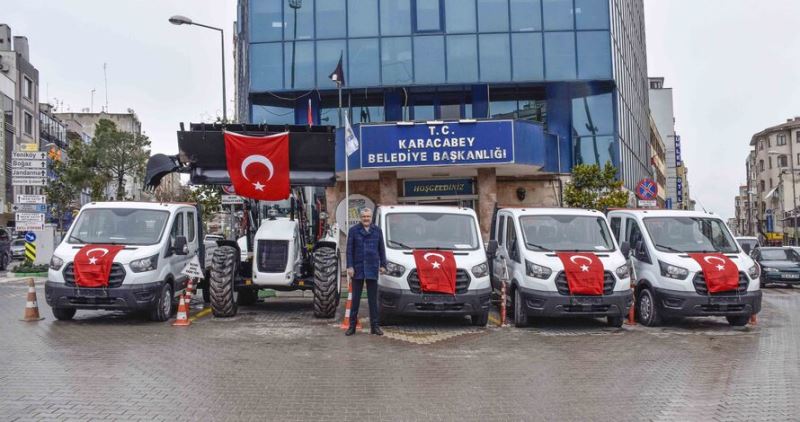 Karacabey’de yeni araçların hizmete alım töreni Efkan Ala’nın katılımıyla gerçekleştirilecek