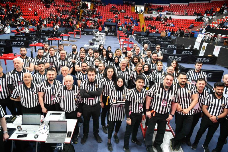 ANKARA BÜYÜKŞEHİR BELEDİYESİ TÜRKİYE BİLEK GÜREŞİ ŞAMPİYONASI VE AVRUPA ŞAMPİYONASI MİLLİ TAKIM SEÇMELERİNE EV SAHİPLİĞİ YAPTI