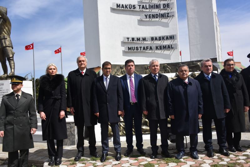 BOZÜYÜK’TE 2. İNÖNÜ ZAFERİNİN 102. YIL DÖNÜMÜ NEDENİYLE ANMA PROGRAMLARI DÜZENLENDİ