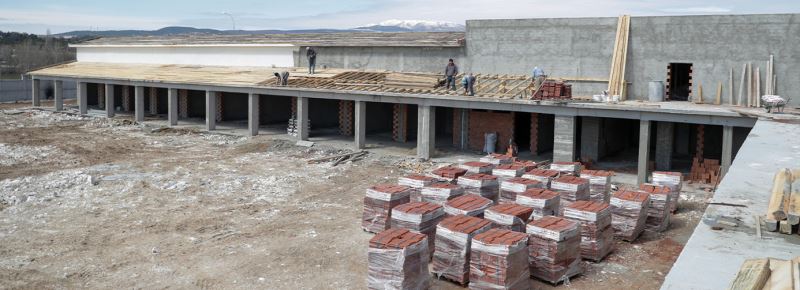 KAMYON GARAJI ÖNEMLİ BİR İHTİYACI KARŞILAYACAK