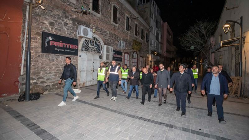 Soyer: Dünyayı gururla davet edeceğimiz bir Kemeraltı yaratacağız