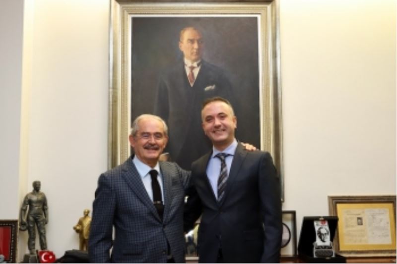 ESKİŞEHİR ECZACI ODASI’NDAN BÜYÜKERŞEN’E ZİYARET