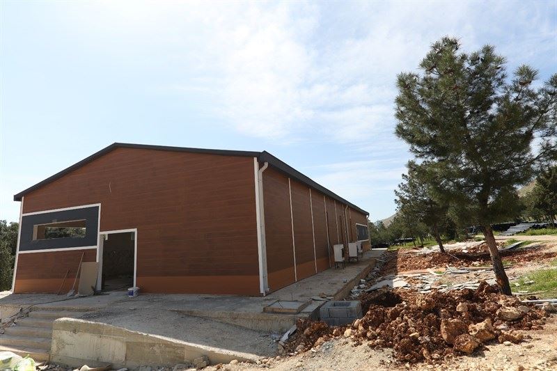 Aşevi ve Çölyak Fırını Projesinde Sevindiren Gelişme