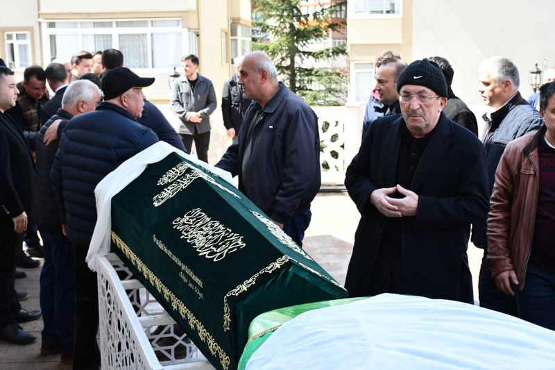 Şükran Biçer Son Yolculuğuna Uğurlandı