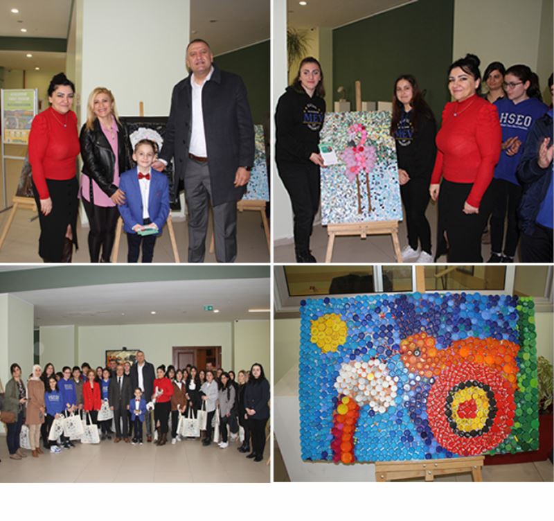 KARTAL BELEDİYESİ’NİN ‘ATIKLARDAN TABLO TASARIM YARIŞMASI’NDA ÖDÜLLER SAHİPLERİNİ BULDU