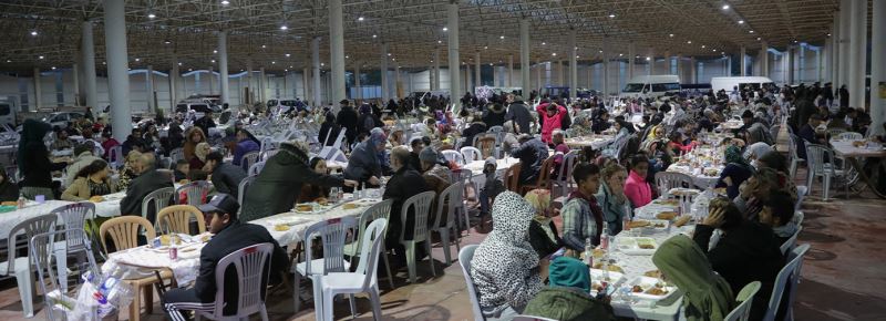 ZİRAAT VE OSMANGAZİ MAHALLELERİMİZDE İFTAR HEYECANI