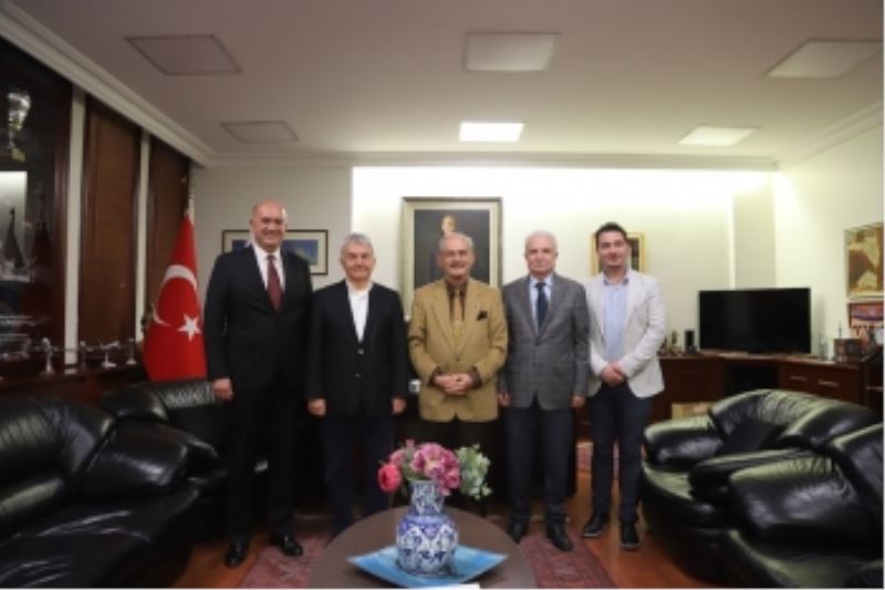 MÜLKİYELİLER BİRLİĞİNDEN BÜYÜKERŞEN’E ZİYARET