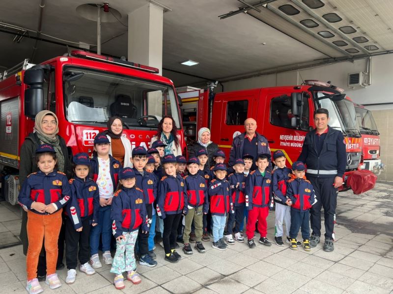 Minikler İtfaiyeyi Tanıdı