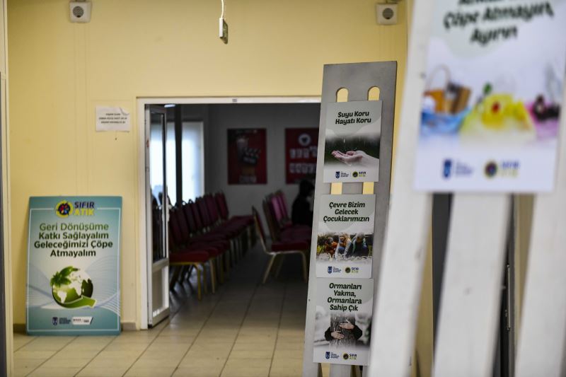 ANKARA BÜYÜKŞEHİR BELEDİYESİNDEN SIFIR ATIK GÜNÜ ETKİNLİĞİ